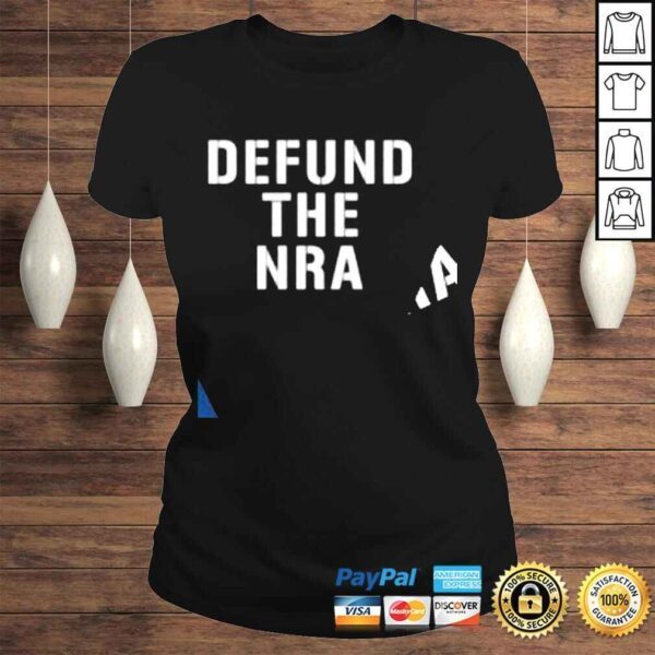 Liberal World gear Company defund the NRA shirt - Image 3