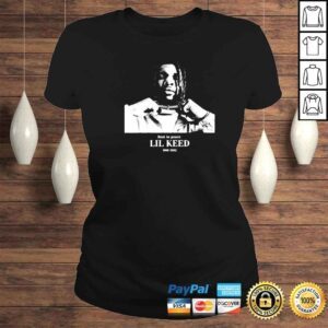 ClassicLadies Lil Keed Rest In Peace 19982022 Shirt