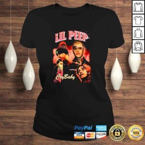 ClassicLadies Lil Peep Vintage 90s Bootleg Raptee Shirt