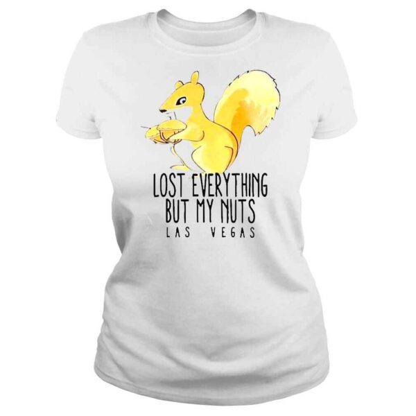 Lisa Mancini And Patreon Lost Everything But My Nuts Las Vegas Shirt - Image 3