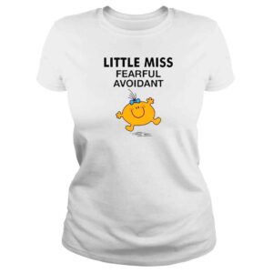 ClassicLadies Little Miss Fearful Avoidant TShirt