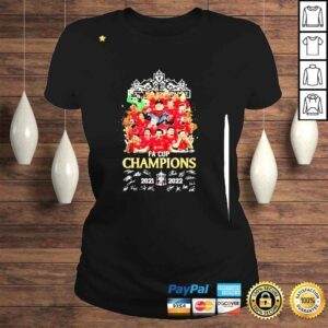 ClassicLadies Liverpool FA Cup Champions 2021 2022 signatures shirt