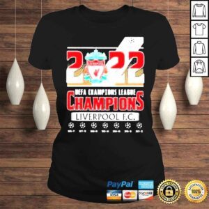 ClassicLadies Liverpool FC 2022 UEFA Champions League Champions Liverpool City Shirt