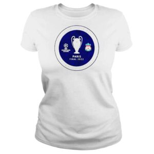 ClassicLadies Liverpool FC Champions Stade De France Final Paris TShirt