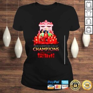 ClassicLadies Liverpool FC UEFA Champions League Champions Youll Never Walk Alone 20212022 Shirt