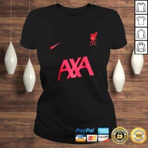 ClassicLadies Liverpool Nike Strike Performance Top Black Tee Shirt