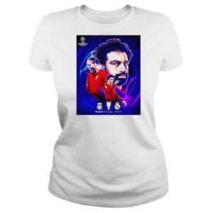 ClassicLadies Liverpool UEFA Champions League Paris 2022 Final Art TShirt