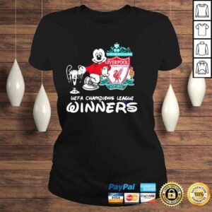 ClassicLadies Liverpool x Mickey Mouse Disney Lover Champion League shirt