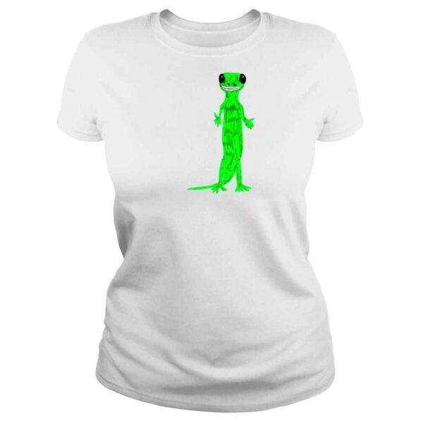 Lizard do you believe in life after love shirt - Image 3