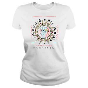 ClassicLadies Lollapalooza Vintage Distressed Lolla shirt