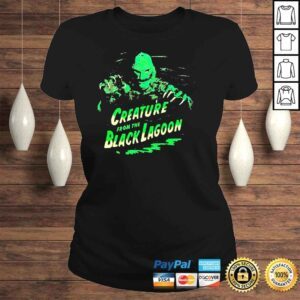 ClassicLadies Loop528 Creature From The Black Lagoon Shirt