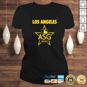 ClassicLadies Los Angeles 2022 MLB AllStar shirt