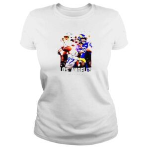 ClassicLadies Los Angeles Battle Chargers vs Rams Tshirt