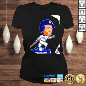 ClassicLadies Los Angeles Dodgers Freddie Freeman Bobblehead shirt