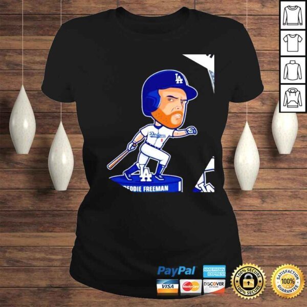 Los Angeles Dodgers Freddie Freeman Bobblehead shirt - Image 3