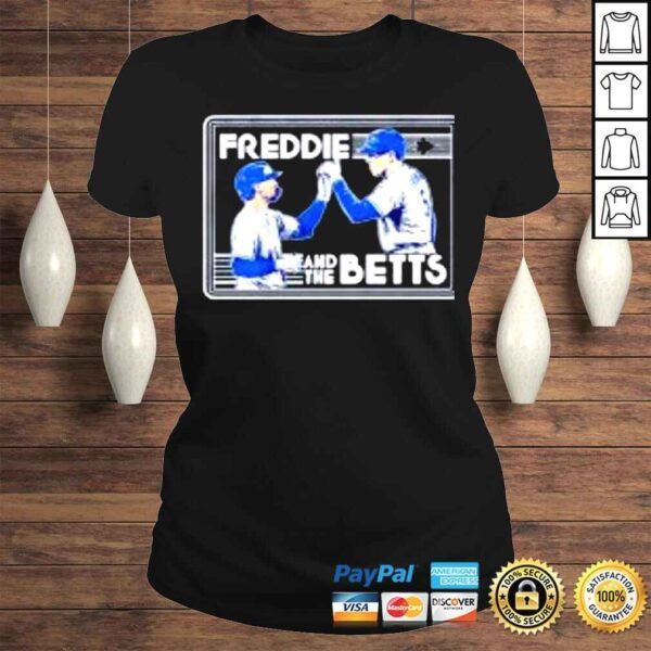 Los Angeles Dodgers Freeman and the Betts shirt - Image 3