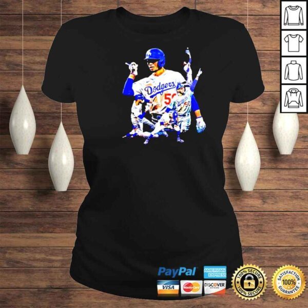 Los Angeles Dodgers Mookie Betts Logo 2021 Baseball shirt - Image 3