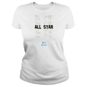 ClassicLadies Los Angeles Dodgers Tiny Turnip 2022 Mlb AllStar Game All Stars shirt