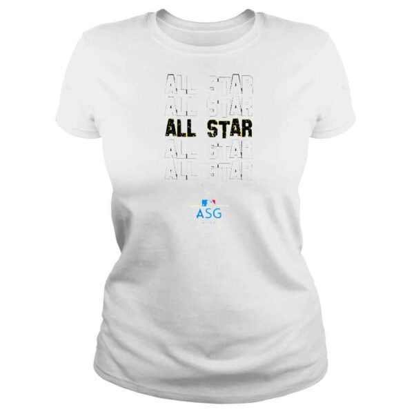 Los Angeles Dodgers Tiny Turnip 2022 Mlb AllStar Game All Stars shirt - Image 3