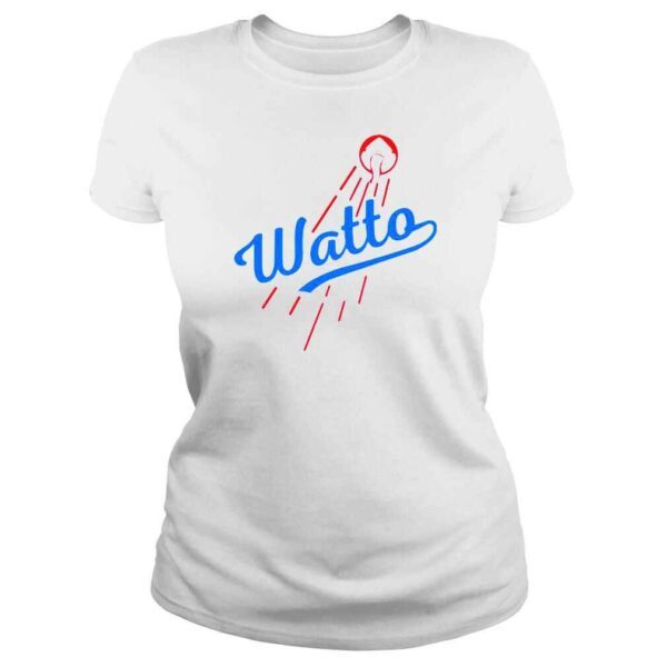 Los Angeles Dodgers Watto shirt - Image 3