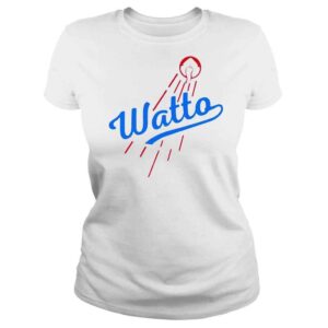 ClassicLadies Los Angeles Dodgers Wattotho Watto Shirt