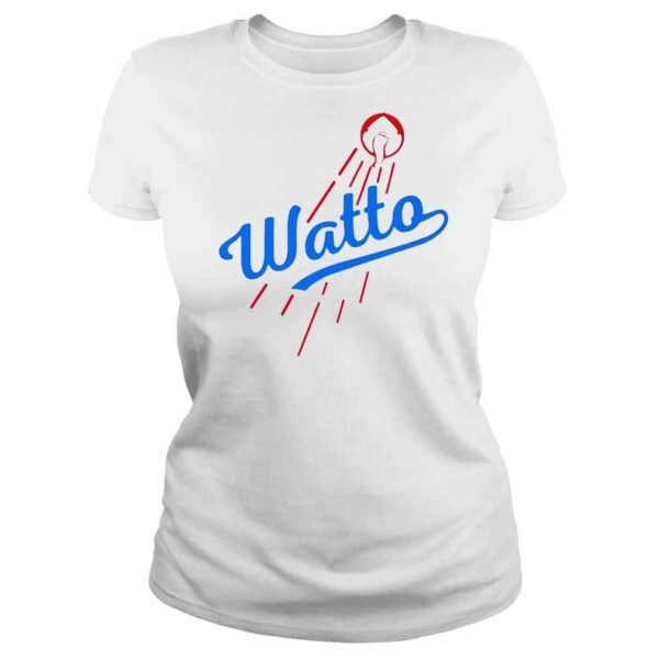 Los Angeles Dodgers Wattotho Watto Shirt - Image 3