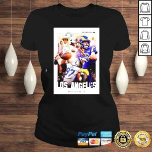 ClassicLadies Los Angeles Rams Battle For LA Shirt