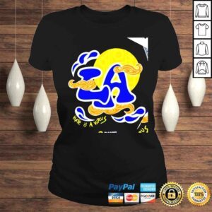 ClassicLadies Los Angeles Rams hate is a Virus shirt