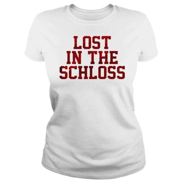 Lost in the schloss shirt - Image 3