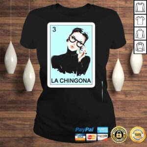 ClassicLadies Lottery Gifts For Women Mexican Lottery Bingo La Chingona Tshirt