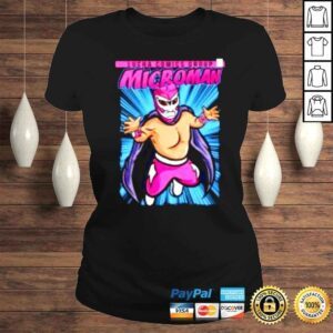 ClassicLadies Lucha Comis Group Microman Comics shirt