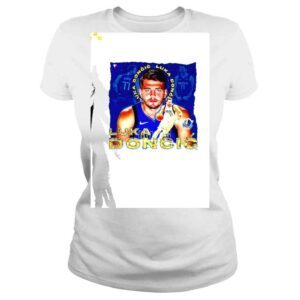 ClassicLadies Luka Doncic 2022 Dallas Mavericks Basketball shirt