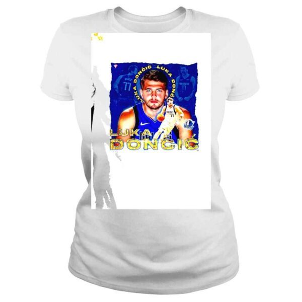 Luka Doncic 2022 Dallas Mavericks Basketball shirt - Image 3