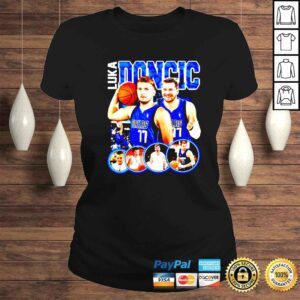 ClassicLadies Luka Doncic Dallas Mavericks Maver Dreams shirt