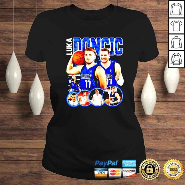 Luka Doncic Dallas Mavericks Maver Dreams shirt - Image 3