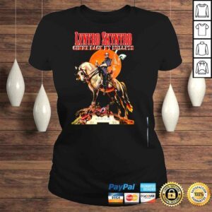 ClassicLadies Lynyrd Skynyrd Gimme back my bullets robert e lee shirt