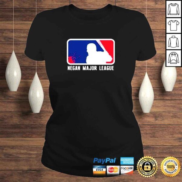 MLB 2022 Negan Major League shirt - Image 3