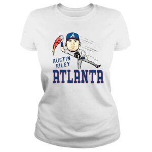 ClassicLadies MLB Austin Riley Atlanta Braves Homage Shirt