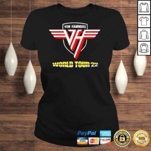 ClassicLadies MLW Von Hammers World Tour shirt