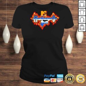 ClassicLadies MTV Headbangers Ball Fire Logo Shirt