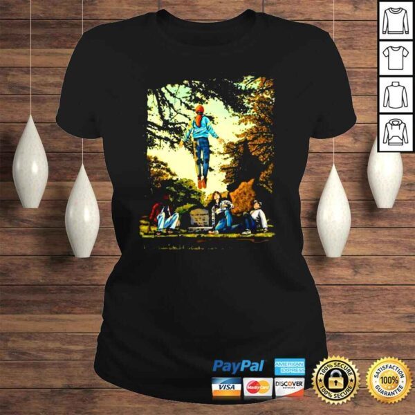 Mad Max Floating Scene Dear Billy Stranger Things Season 4 Shirt - Image 3