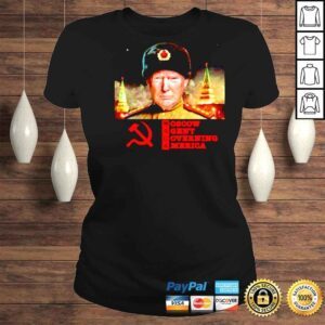 ClassicLadies Maga Moscow Agent Governing America Trump Jen Psaki Shirt