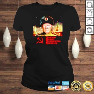 ClassicLadies Maga Moscow Agent Governing America Trump TShirt