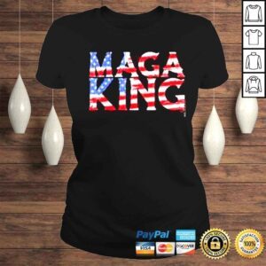 ClassicLadies Maga king t shirt