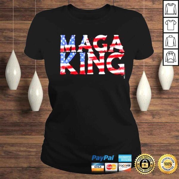 Maga king t shirt - Image 3