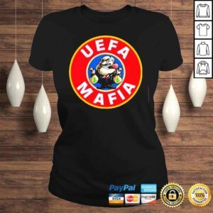 ClassicLadies Make us dream clothing uefa mafia gerald darmanin liars uefa mafia shirt