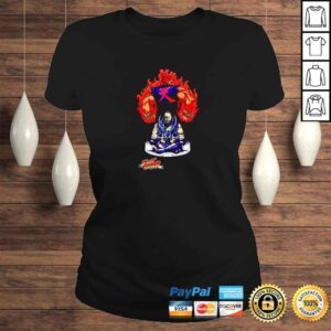 ClassicLadies Malakai Black Vs Akuma Street Fighter TShirt