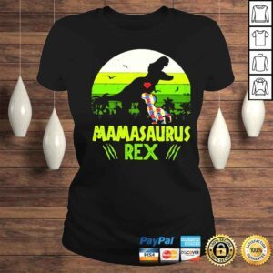 ClassicLadies Mamasaurus rex vintage shirt