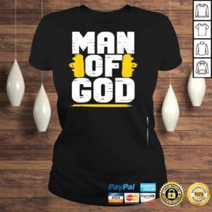 ClassicLadies Man of god christian believer dad daddy fathers day cute shirt