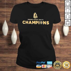 ClassicLadies Manchester City 2021 22 Premier League Champions shirt